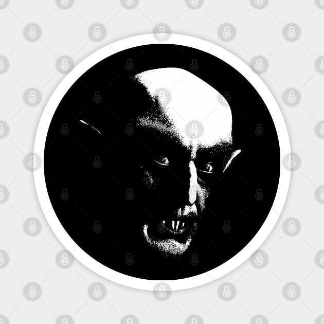 Nosferatu Magnet by childofthecorn